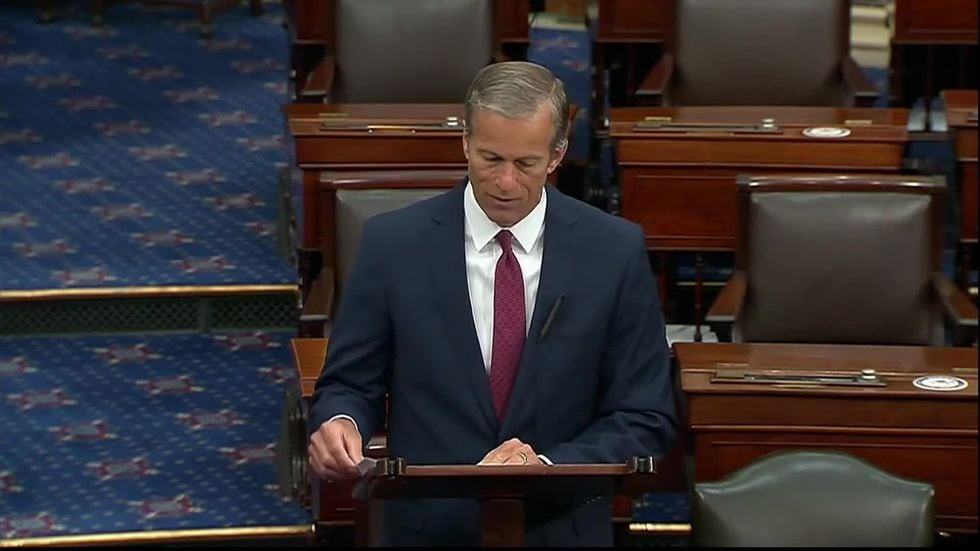 Senator Thune defends stance on SCOTUS nomination vote