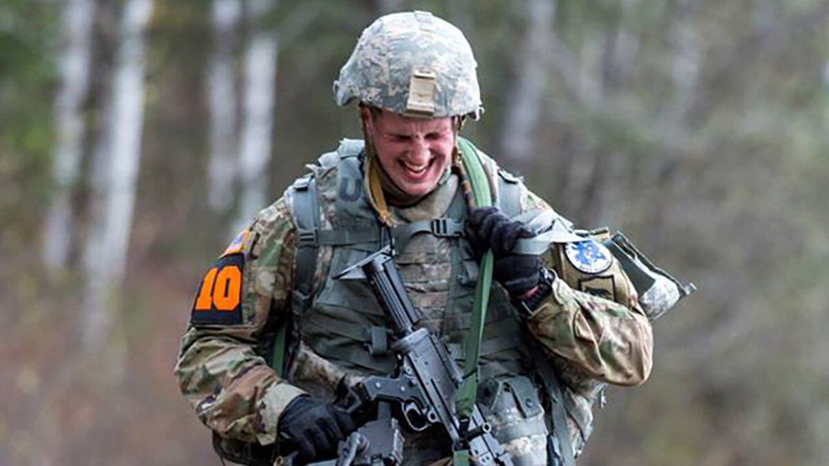 U.S. Army Spc. Bailey Ruff, Detachment 2, 842nd Engineer Company, South Dakota Army National...