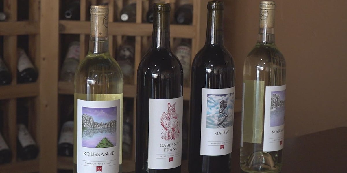 One area winery brings home medals to the Mount Rushmore state