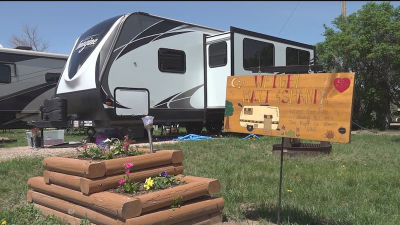 Gas prices are digging into the pockets of RV owners.