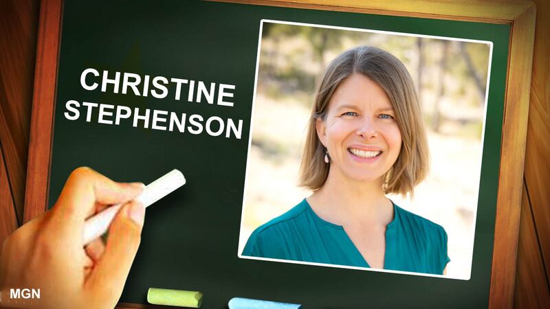 Christine Stephenson, RCAS school board candidate for Area 5.