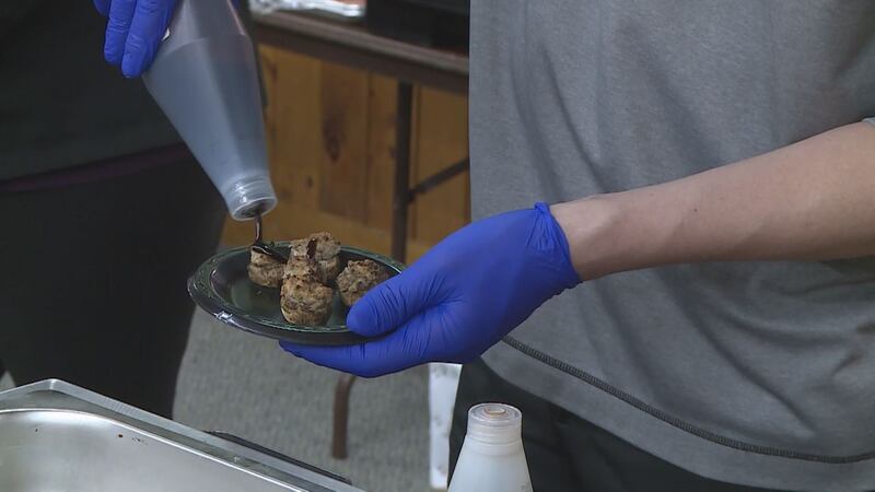 Food is served up at a past Taste of Spearfish event.