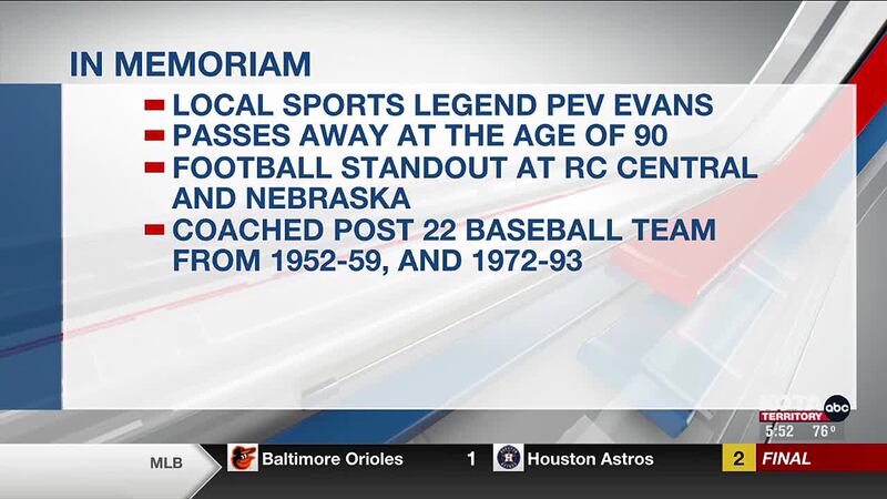 9-20 pev evans