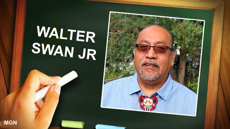 Walter Swan Jr, RCAS school board candidate for Area 4.