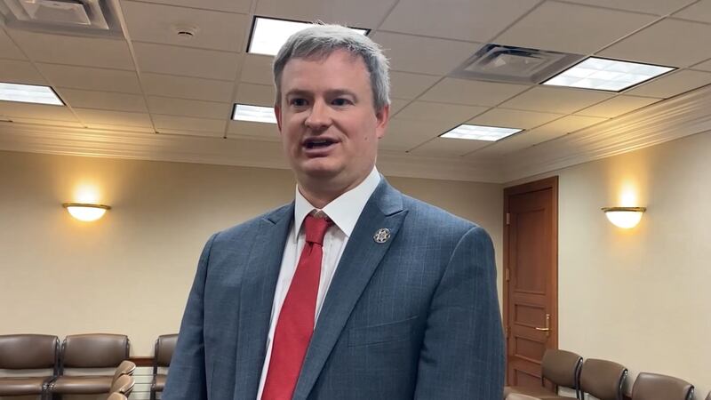 The South Dakota Attorney General spoke with the press for the first time since striking and...