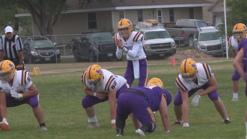 New Underwood Football