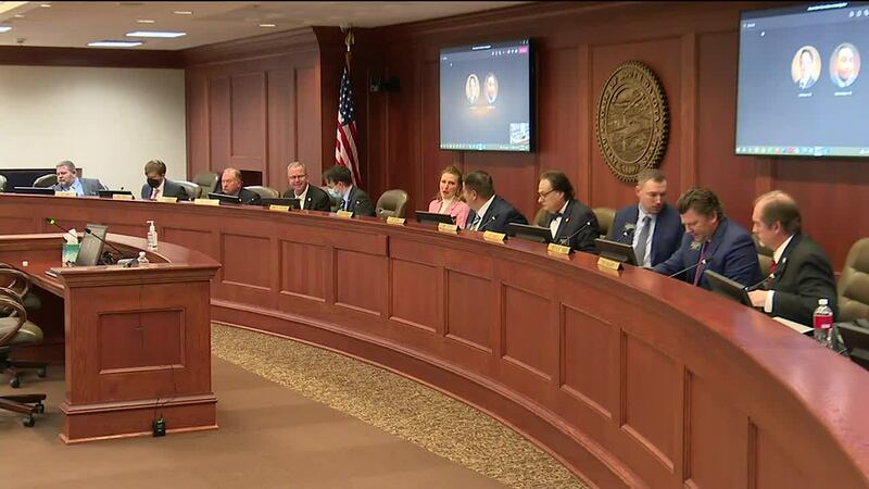 The impeachment of Attorney General Jason Ravnsborg
