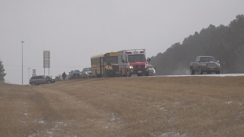 The South Dakota Highway Patrol says the driver of a BMW lost control of the vehicle coming...