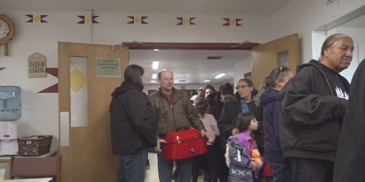 Rapid City Church Blends Christmas Festivities with Native American Tradition Rapid City Church Blends Christmas Festivities with Native American Tradition