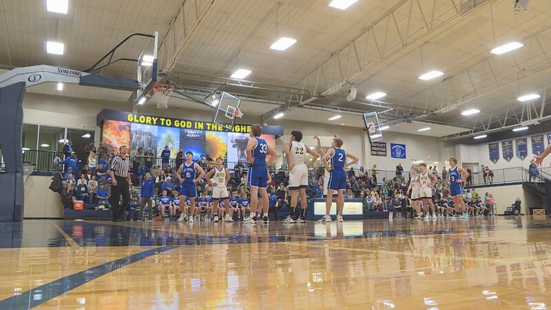 Rapid City Christian boys basketball
