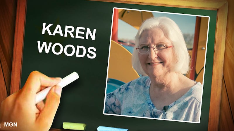 Karen Woods, candidate for RCAS School Board.