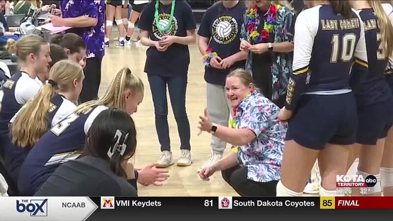 RC Christian volleyball moves on to state championship