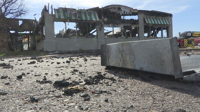 Mitchell community already rallying for employees of fire-destroyed Perkins