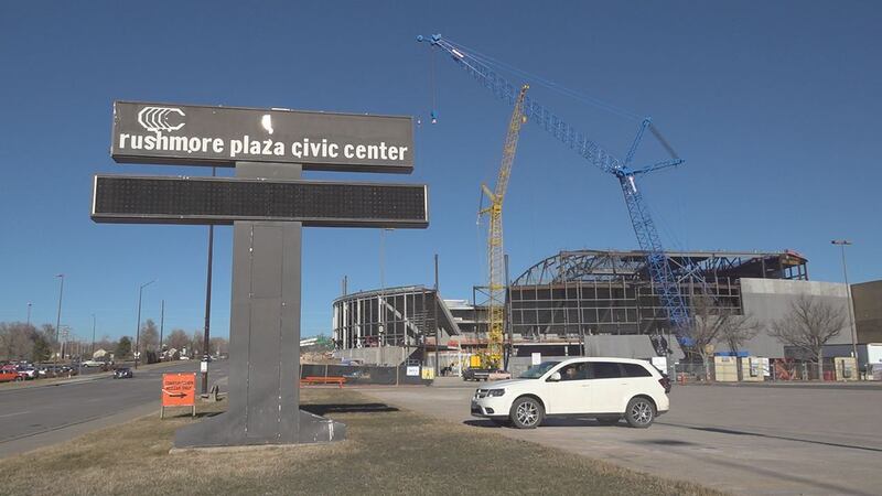 When spectators drive by the scene of large equipment and piles of metal and concrete, they’ll...