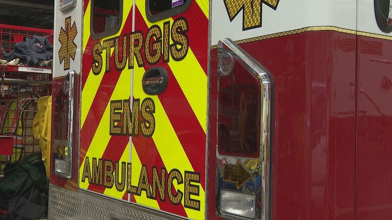 Sturgis EMS is one of 23 emergency medical services that have their telemedicine screens online.