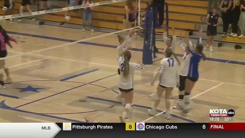 9-21 Stevens volleyball