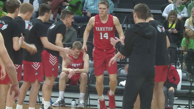 Yankton boys basketball