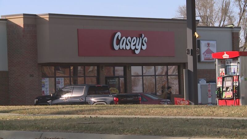 One lucky Sioux Falls area person won $1 million in Saturday’s Powerball drawing.