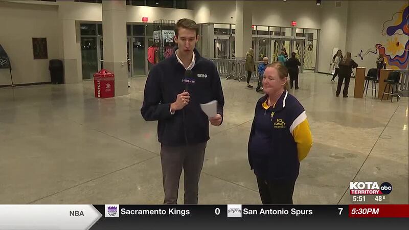Live interview with RC Christian volleyball coach Krystal Weber