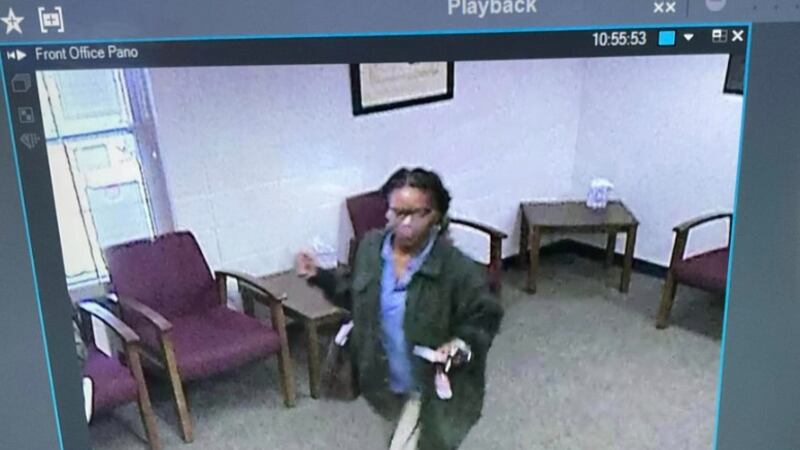 The two children were allegedly picked up from school by 32-year-old Rose Lecretia Gregg...