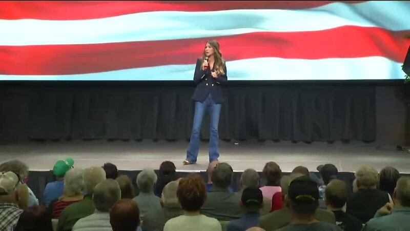 Gov. Noem courts national GOP figures, while Smith meets with South Dakota voters.