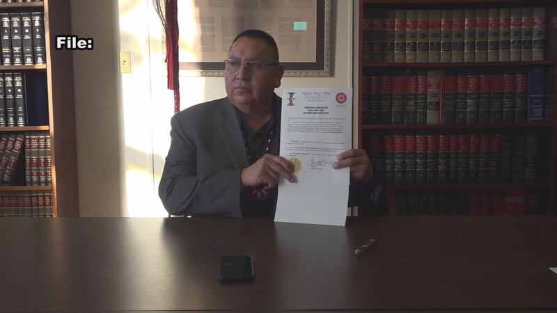 Oglala Sioux Tribe to deliver proclamation pressuring U.S. Government for resources they were...