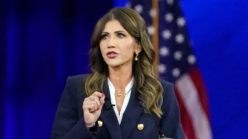 South Dakota Gov. Kristi Noem