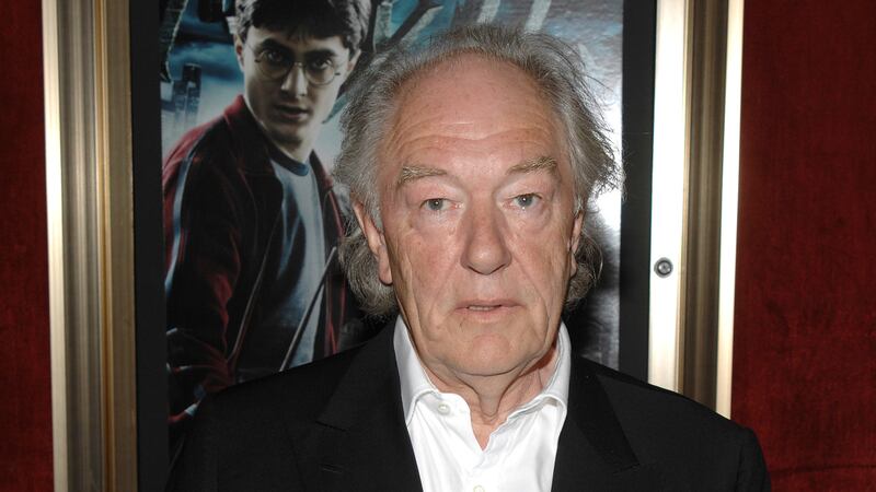 FILE - Actor Michael Gambon attends the premiere of "Harry Potter and the Half Blood Prince,"...