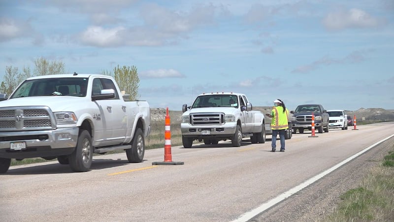 Oglala Lakota County deployed COVID-19 checkpoints to anyone entering the reservation on May...