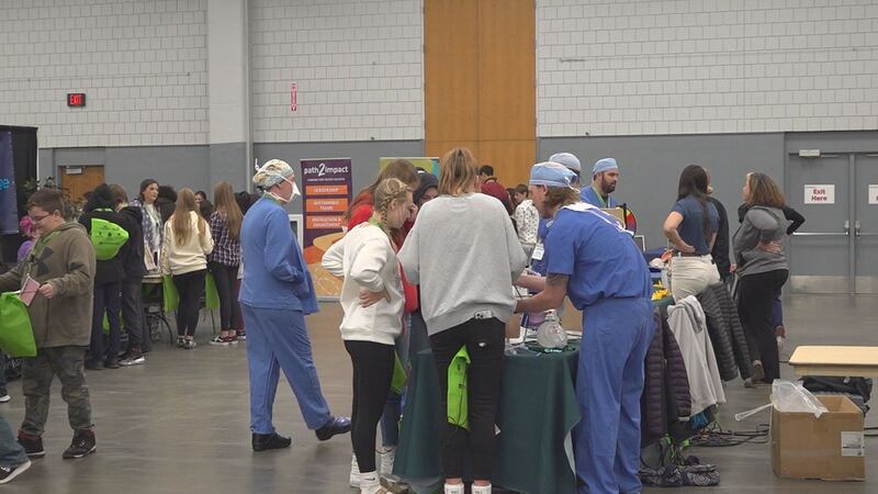 The College and Career fair brought more than 70 local businesses, organizations, and colleges...