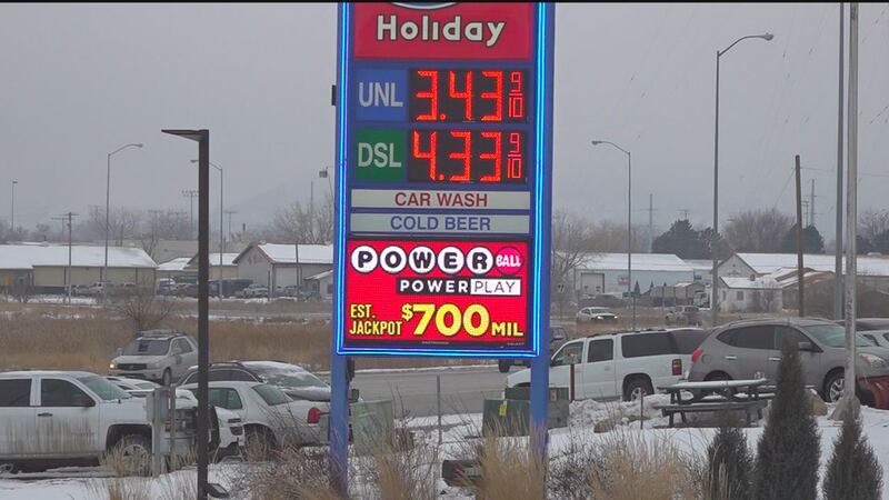 Powerball Jackpot increases.