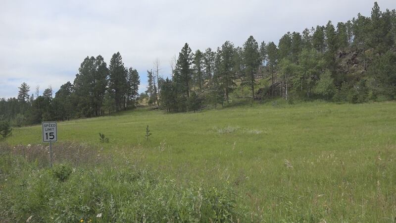 Black Hills National Forest added 350 acres.
