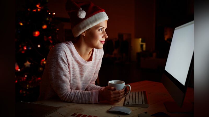 Get paid $2,500 to watch 25-holiday movies in 25 days.