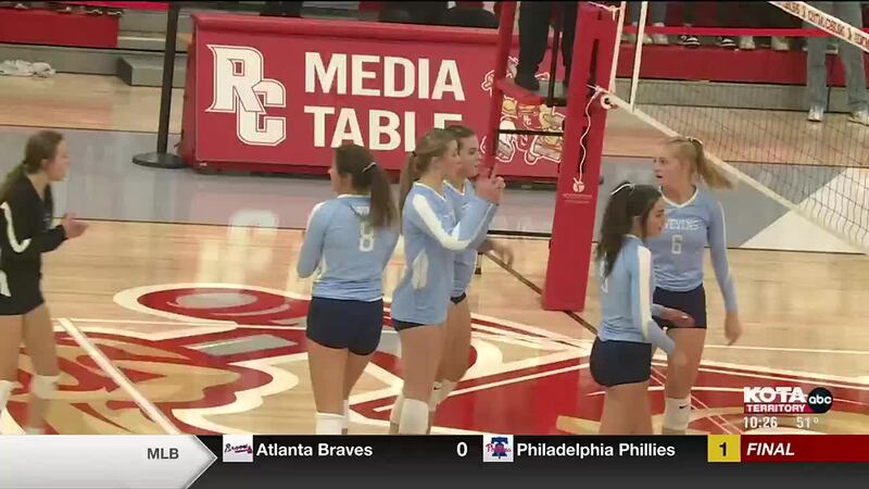 9-22 Stevens volleyball