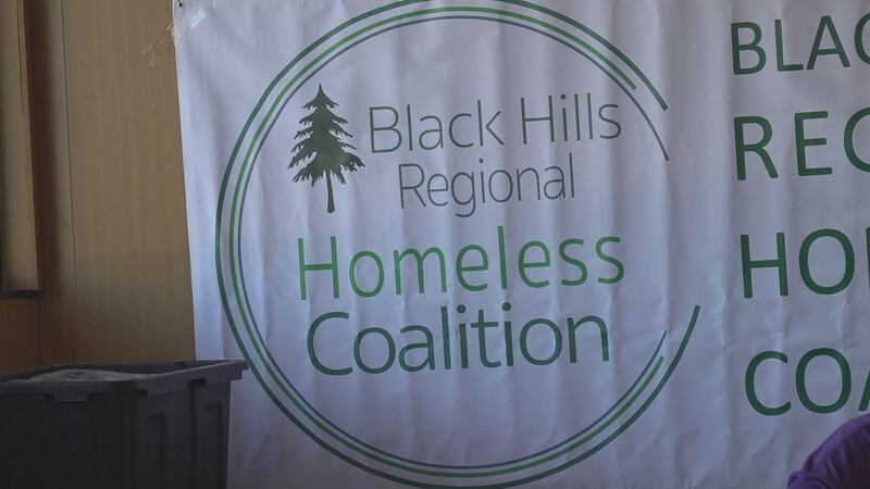‘Homeless Connect' helps the homeless by providing food and clothing.