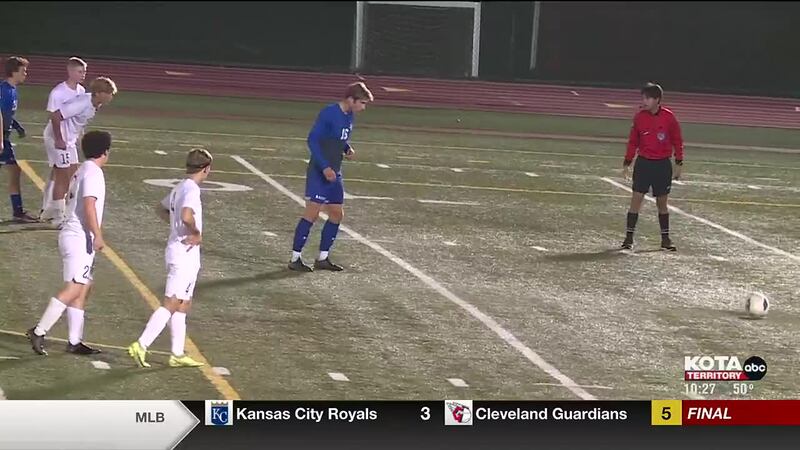 10-4 Stevens soccer